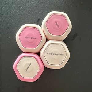 Cadence set of 4 Medium Capsules